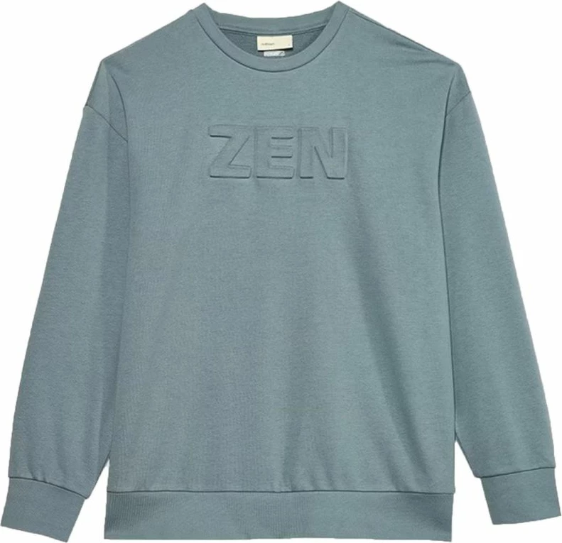 Pulover za moške, morsko zelene barve, Outhorn