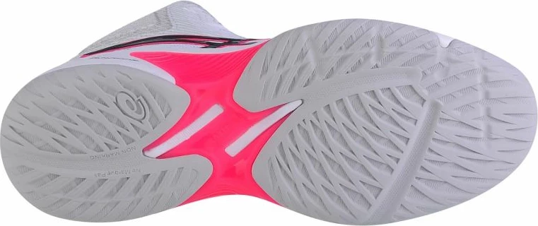 Nizke atletske copate za ženske Asics, bele