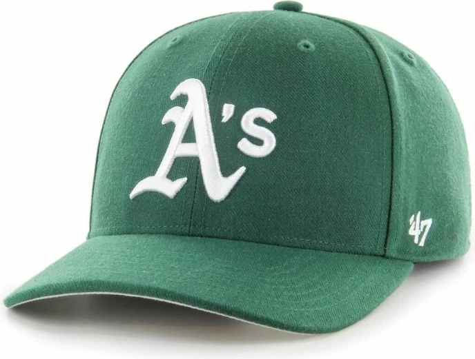 Kapela Oakland Athletics Dark Green Cold Zone, 47 Brand, zelena
