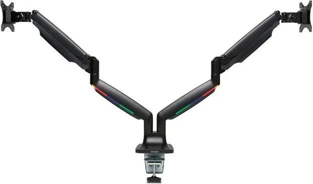 Nosilec za dva monitorja Kensington K59601WW, nastavljanje višine z enim dotikom, črn