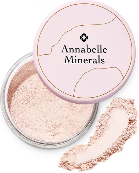 Matirajuča mineralna podlaga Natural Cream, Annabelle Minerals, 4 g