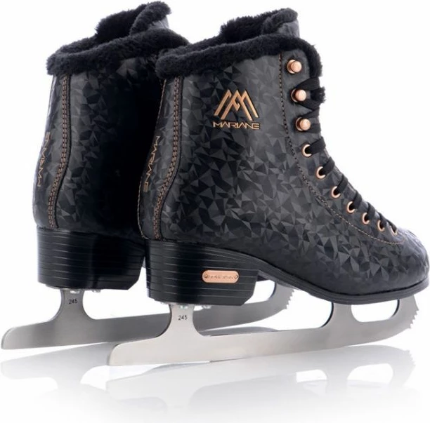 Patine za umetnostno drsanje Tempish Mariane, črne, za moške in ženske