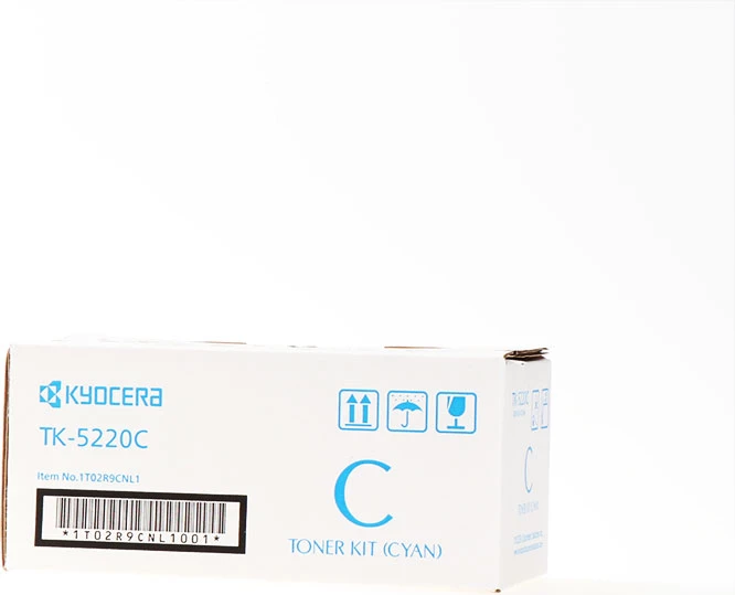 Toner kartuša Kyocera TK-5220C, 1200 strani, cijan