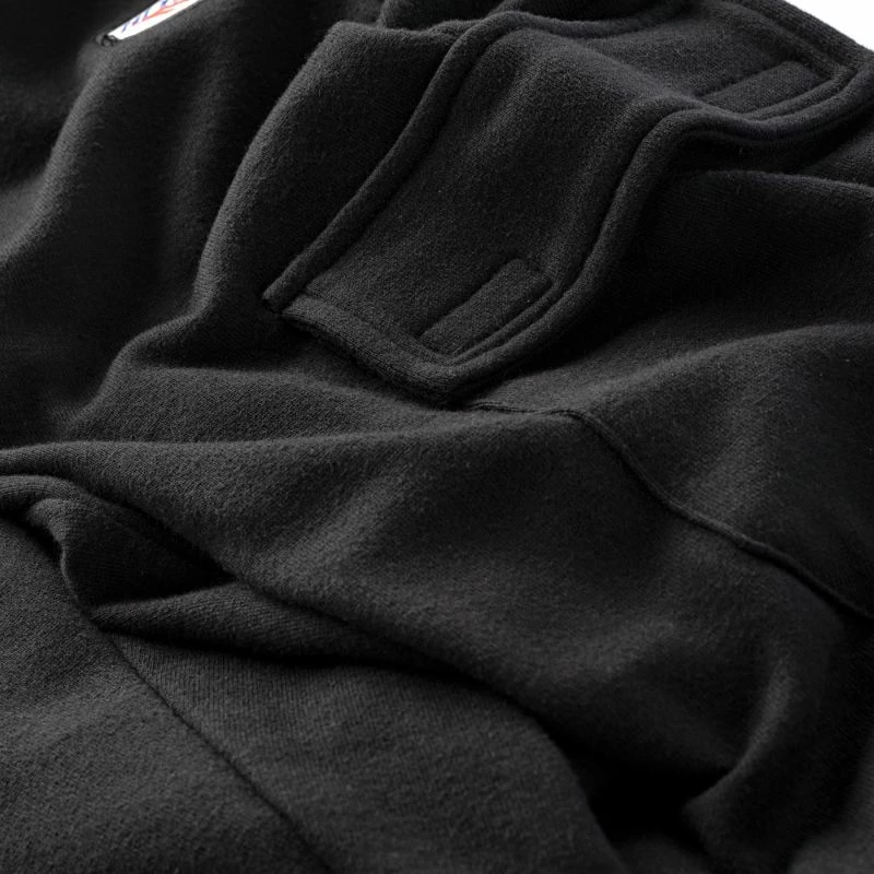 Potegljive hlače za moške, Hi-Tec, črne