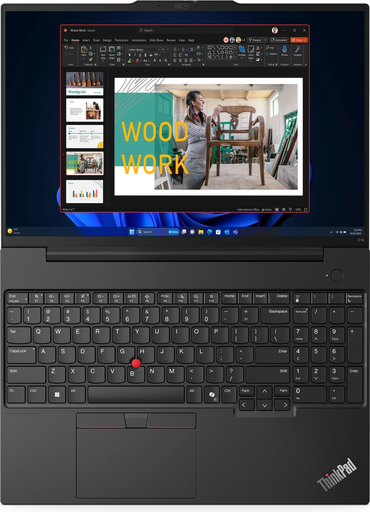 Prenosnik z visoko zmogljivostjo Lenovo ThinkPad E16, 16", AMD Ryzen 5, 16 GB RAM, 512 GB SSD, AMD Radeon Graphics, črn (DE tipkovnica)