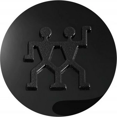 Kuhinjski komplet 2 nožev, rezila iz nerjavečega jekla, črn ročaj Zwilling All Star