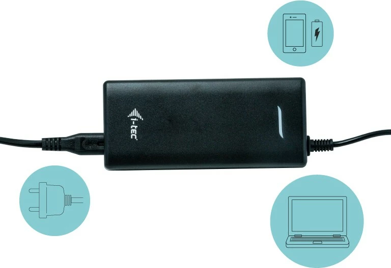 Dock postaja USB-C HDMI DP, 100 W, 2x 4K, 6x USB, Ethernet, črn - I-Tec