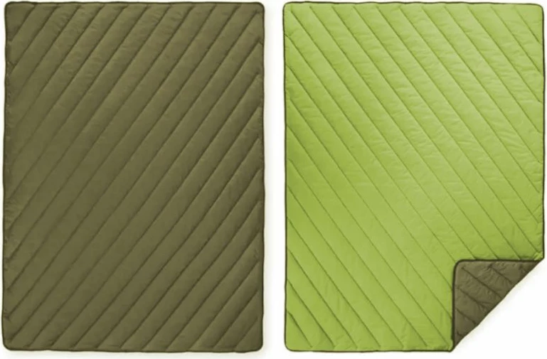 Šotorna odeja za kampiranje, Offlander, 200 x 140 cm, zelena