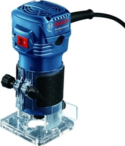 Frezirka za robove, Bosch GKF 550 Professional, 550 W, modra Frezirka za robove, Bosch GKF 550 Professional, 550 W, modra