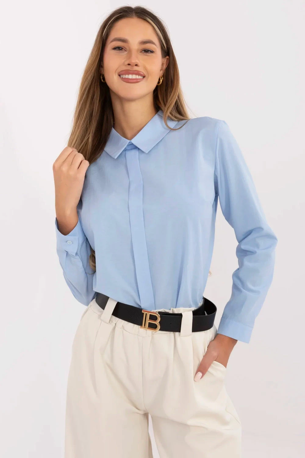 Bluza 214277 Lakerta, ženska, modra