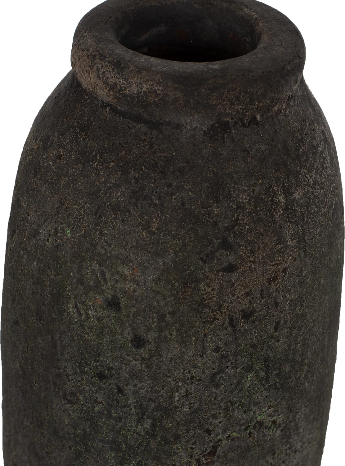 Dekorativne vaze 3 kosi FH7711 v terakoti fosilno siva