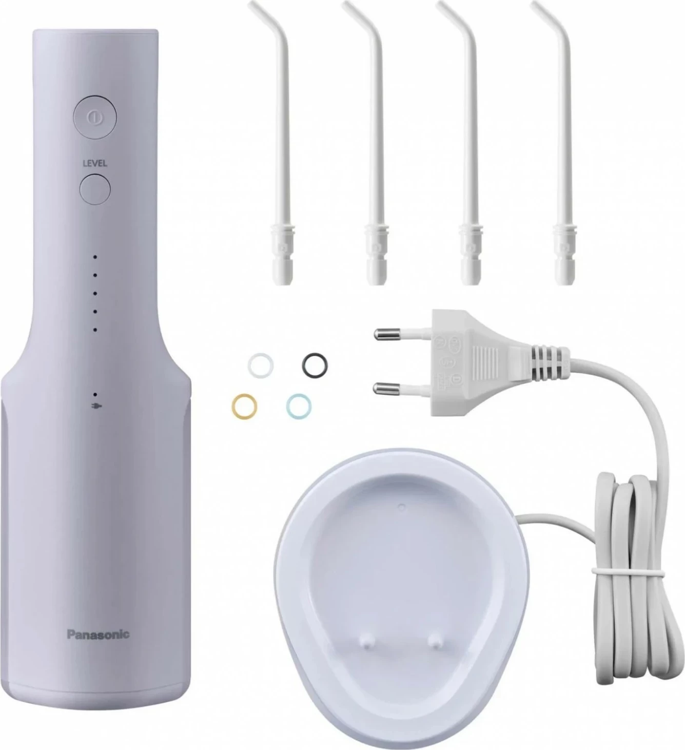 Irigator za zobe, Panasonic EW-DJ27-V3034, 200 ml, 5 stopenj, vijoličen