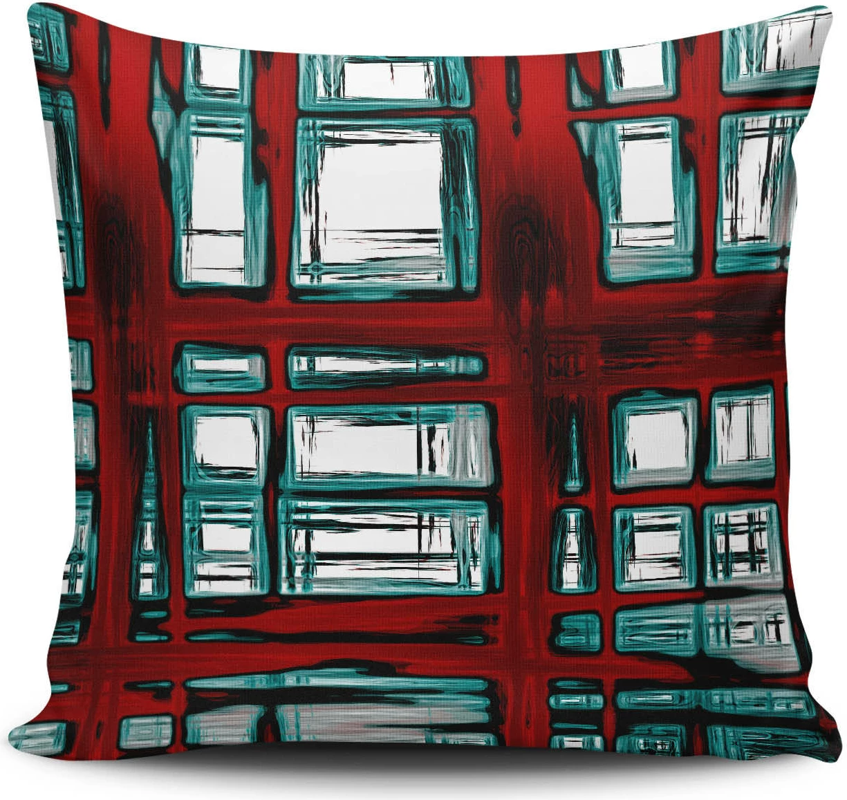 Blazina Aberto Design NKRLNT-173, večbarvna, 43 x 43 cm