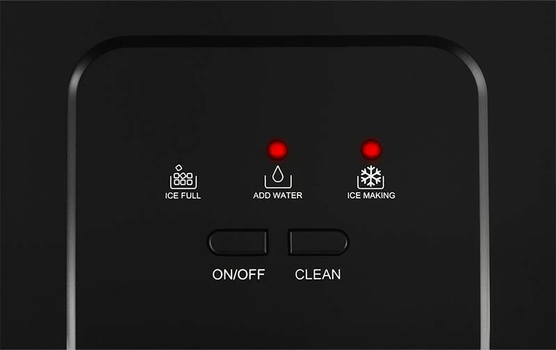 Aparat za ledene kocke UNOLD Freeze, 120 W, 220–240 V, črn