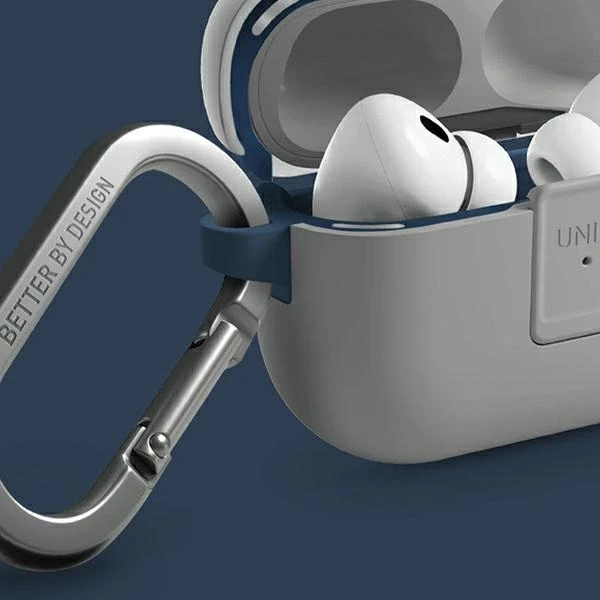 Zaščitni ovitek UNIQ Clyde Lock za AirPods Pro 2, bež in rumen