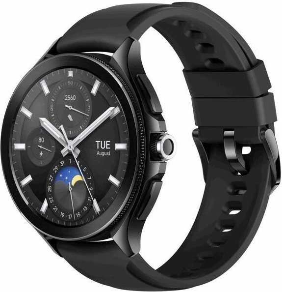 Pametna ura Xiaomi Watch 2 Pro, 1,43" AMOLED, 32 GB, 495 mAh, črna