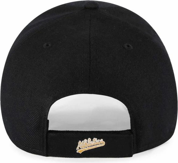 Kapa Oakland Athletics '47 Brand, črna, unisex