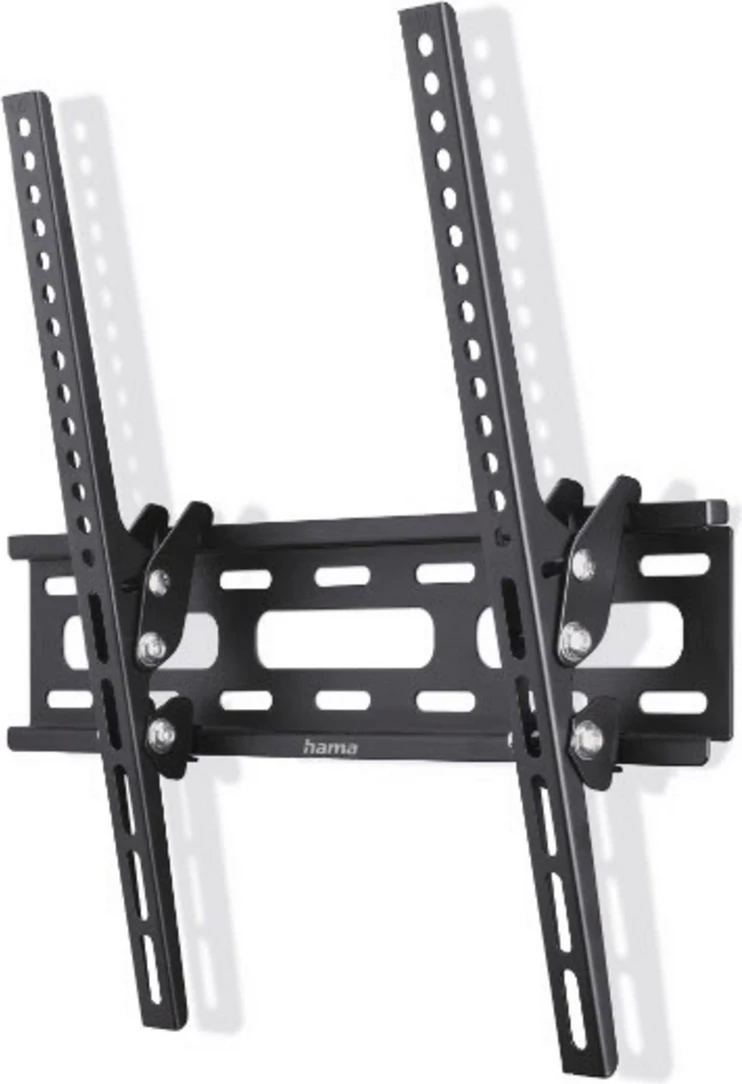 Stenski nosilec za TV, Hama, 00220808, za TV do 75", črn