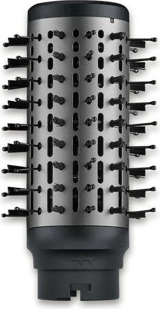 Električna krtača za lase Severin WL 0683, 1500 W, 4 nastavki, antracit/srebrna Električna krtača za lase Severin WL 0683, 1500 W, 4 nastavki, antracit/srebrna