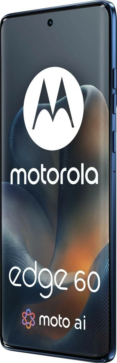 Pametni telefon Motorola Edge 60 12/256GB Gibraltar Sea moder