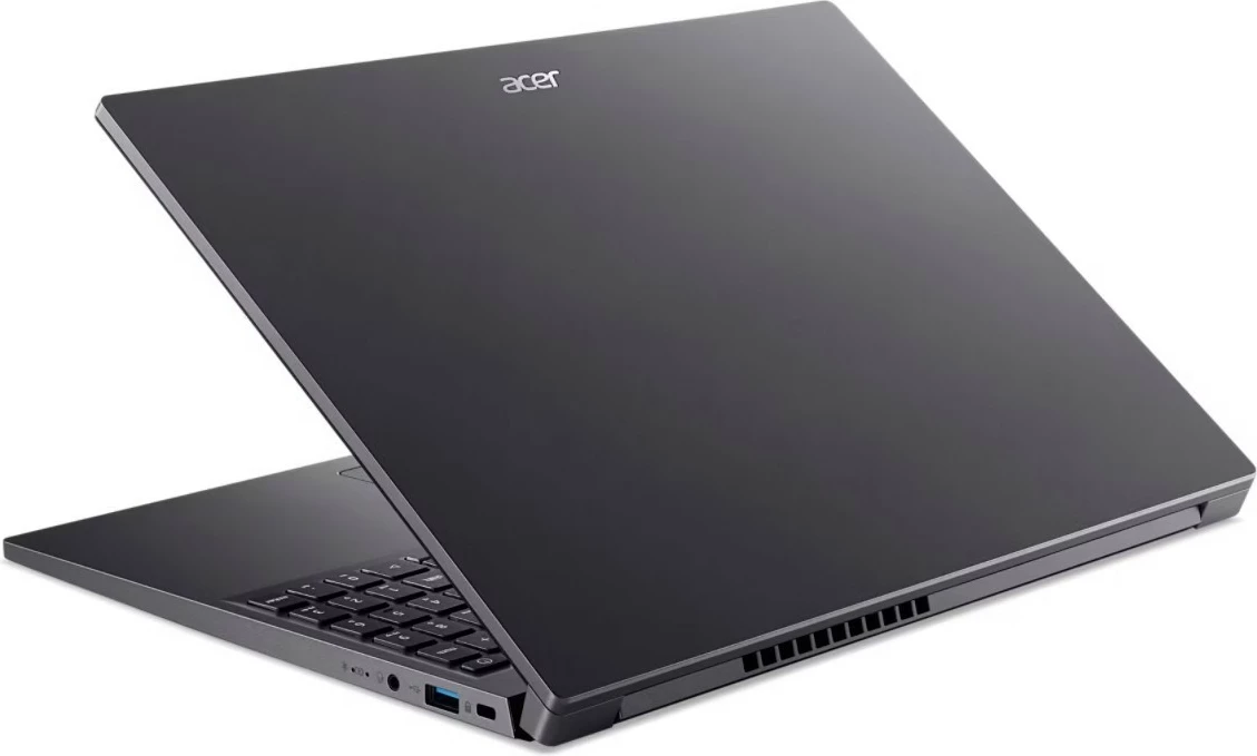 Prenosnik Aspire Go 15, i7-1355U, 15,3" WUXGA, 16GB RAM, 512GB SSD, brez OS — Acer AG15-51P-78K5, siv