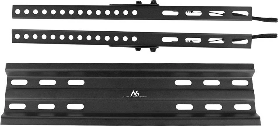 Stenski nosilec za TV/monitor Maclean MC-748A, VESA 400x400, 32-70", 45 kg, črn