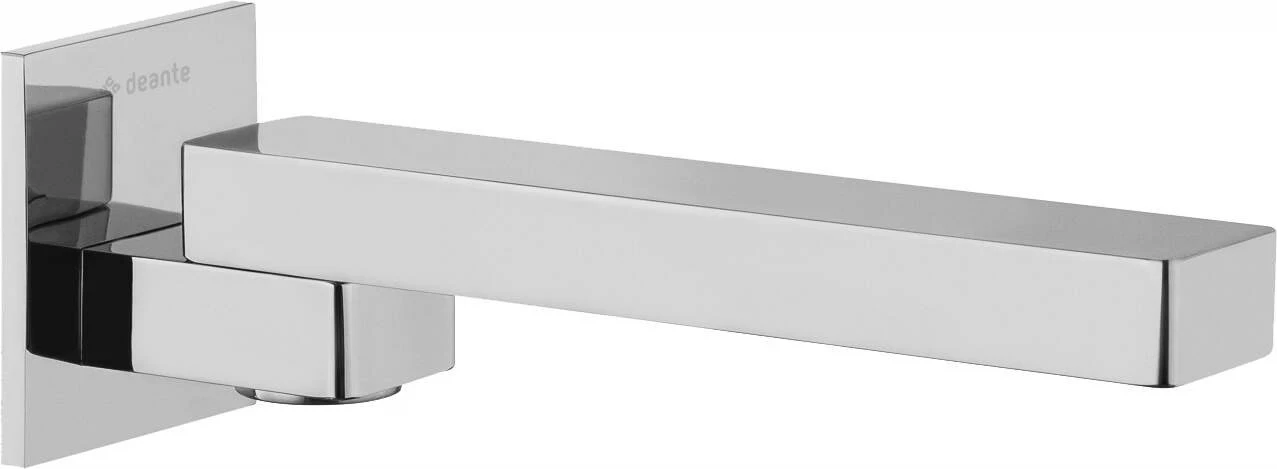 Zložljiv pipa za kad in umivalnik deante NAC_084K, 215 mm, krom