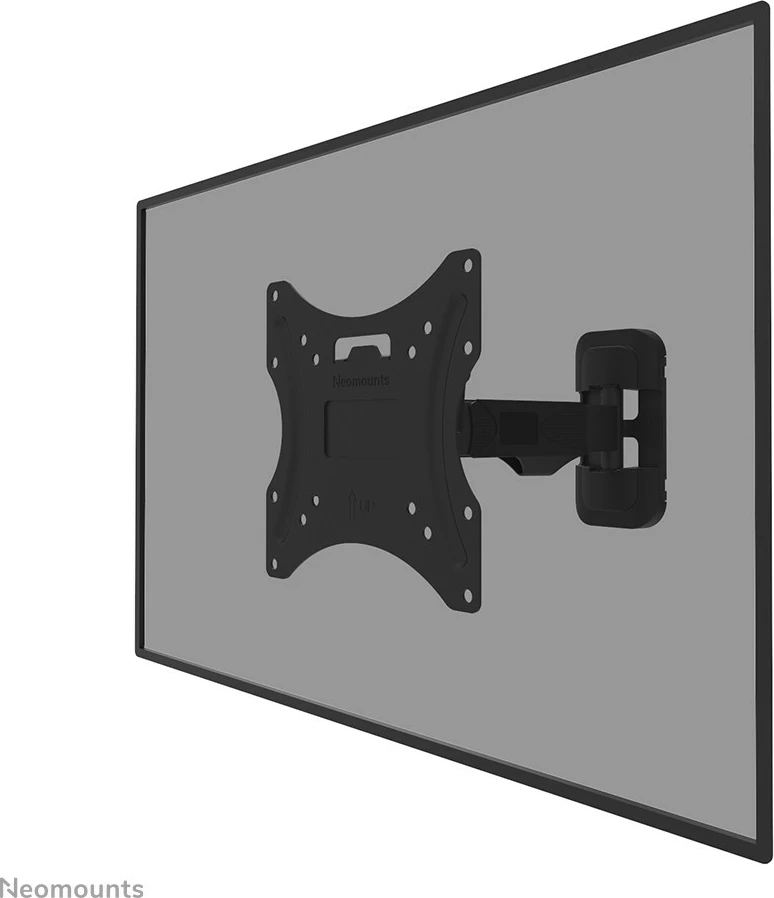Univerzalni vrtljiv stenski nosilec za TV, Neomounts WL40-540BL12, full motion, 32–55 in, VESA 100x100/200x200, črn