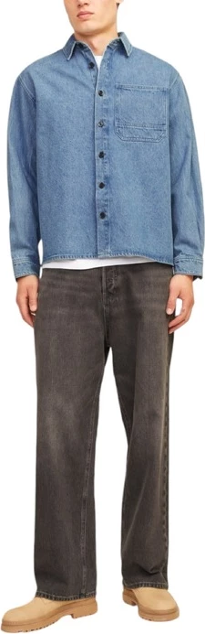 Majica Jack & Jones, moški, modra