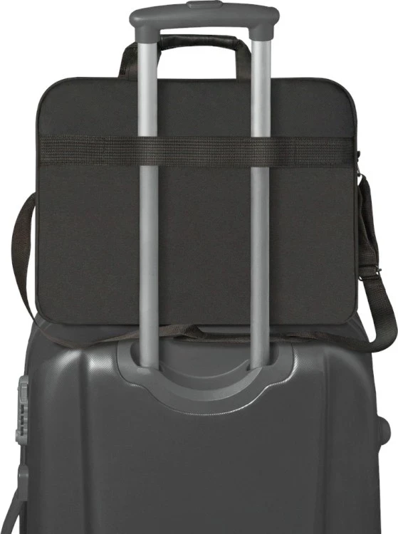 Čanta za prenosnik Defender Geek, 39,6 cm, črna