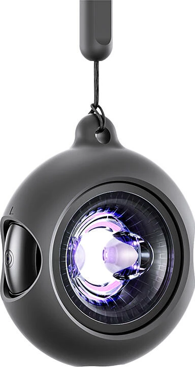 Brezžične TWS slušalke NBRB0 T17 Vention, Bluetooth 5.3, s polnilno škatlico, črne