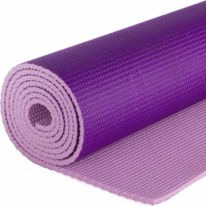 Dvojna podloga za jogo, GAIAM, vijolična