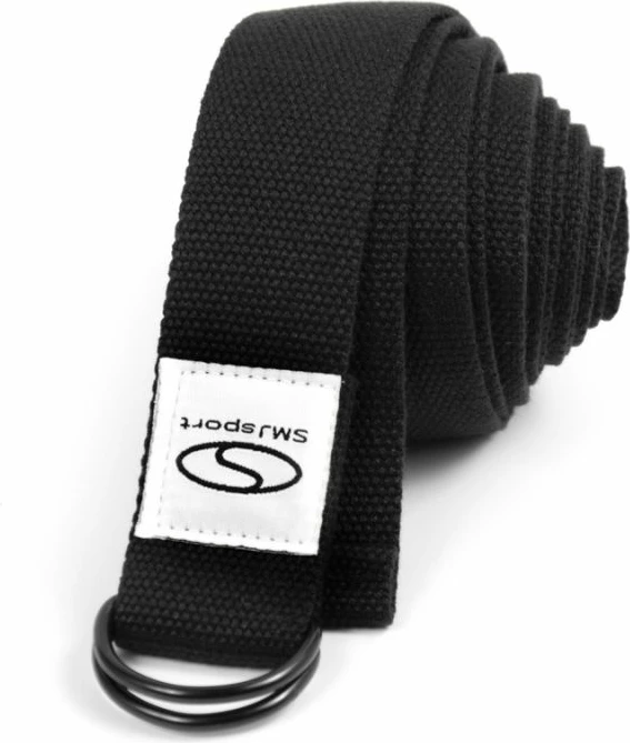 Joga pas z znamko SMJ, črn