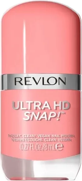Lak za nohte Revlon Ultra HD Snap! 027 Think Pink 8 ml
