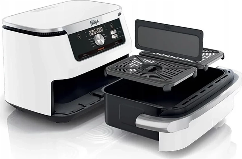 Vokotla za cvrtje Ninja AF500EU, bela