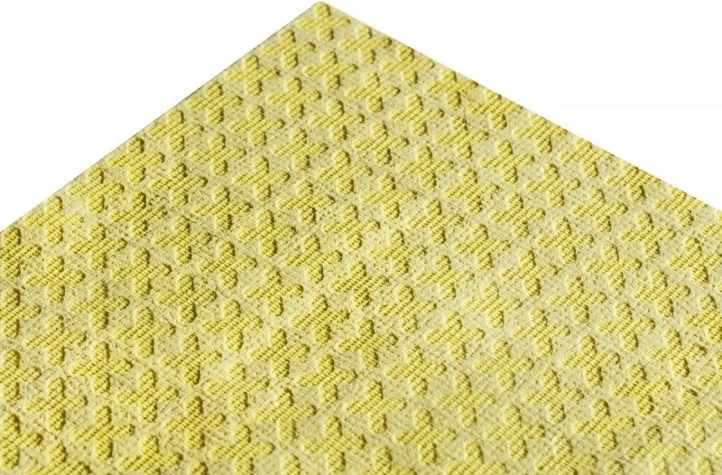 Krpa za okna Vileda Actifibre, rumena