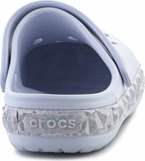 Natikače z bleščicami Crocs za otroke, vijolične