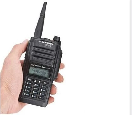 Dvosmerni radio BAOFENG BF-A58, črn