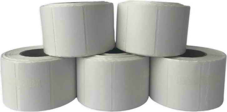Termični papir za fiskalne blagajne BESTPAK, 80 x 80 mm, 5 kos, bel