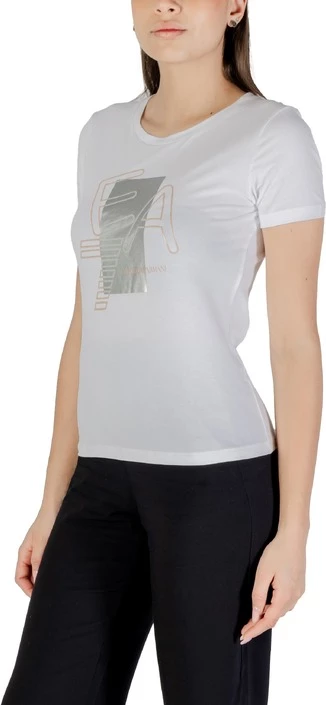 Majica ženska Ea7, bela