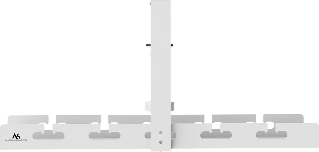 Organizator kablov pod mizo Maclean MC-105 W, jeklo, bel