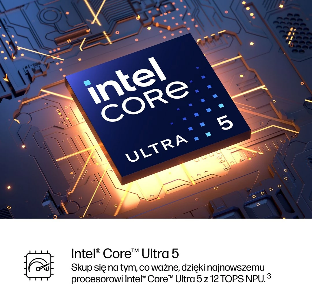 Prenosnik 16" WUXGA IPS, HP ProBook 4 G1i Ultra 5 225U, 24 GB RAM, 512 GB SSD, Pike silver