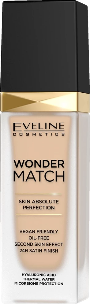 Fondacija Eveline Cosmetics Wonder Match 10 Light Vanilla 30 ml