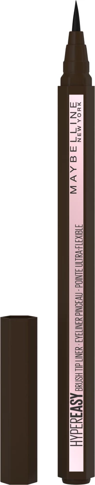 Eyeliner za ženske Maybelline Hyper Easy Brush Tip Liner Pen 810 Pitch Brown, 1 kos
