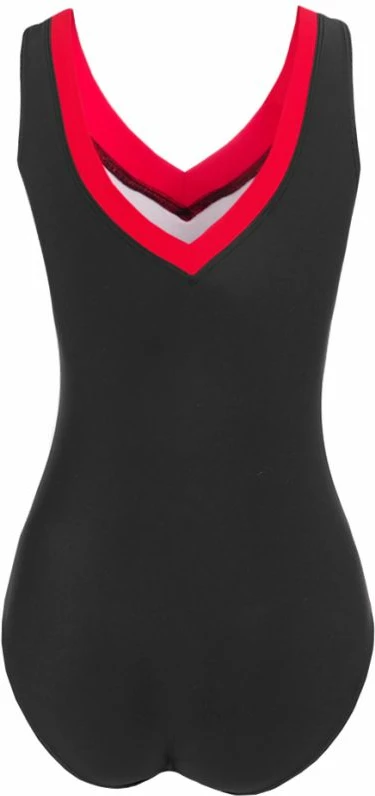 Bikini Angie, črno-rdeče, Crowell Bikini Angie, črno-rdeče, Crowell