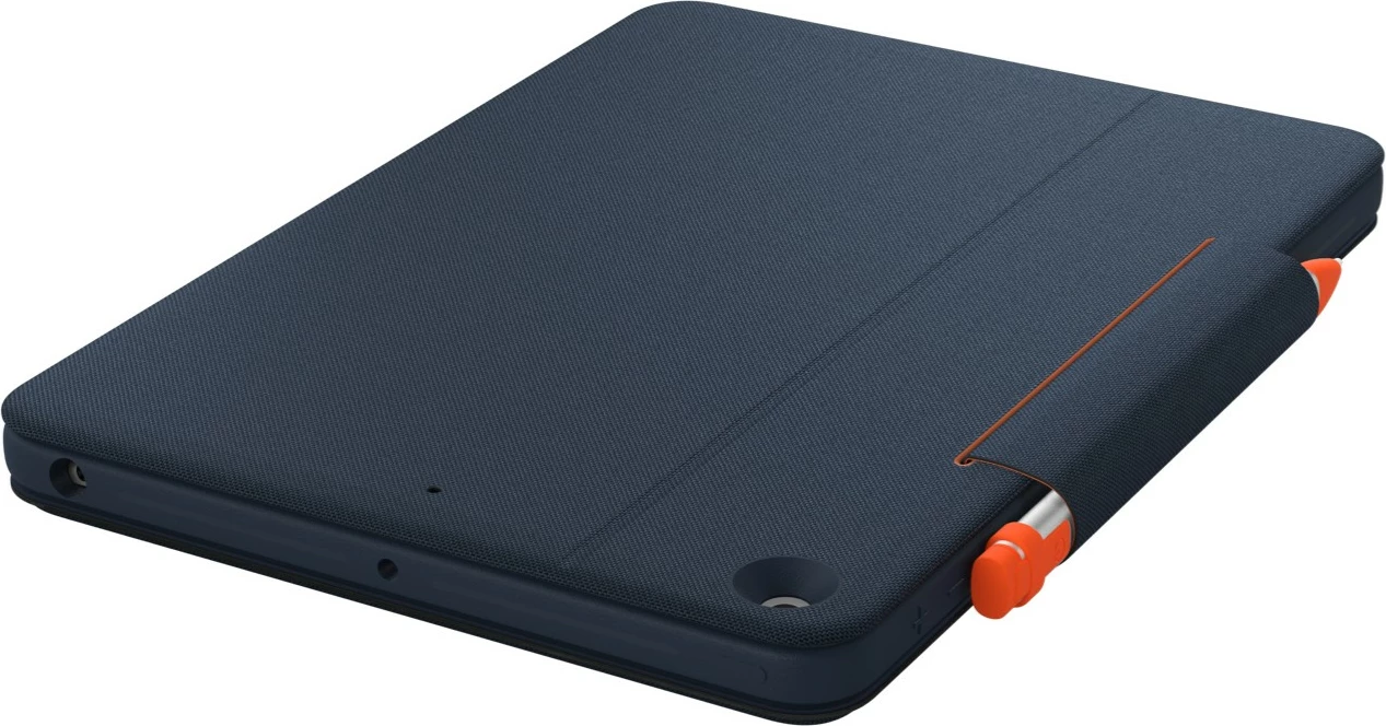 Odpornostna tipkovnica z ohišjem Logitech Rugged Combo 3 Touch za iPad, QWERTZ, sledilna ploščica, modra