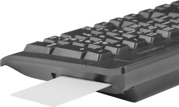 Tastatura Natec Moray, črna