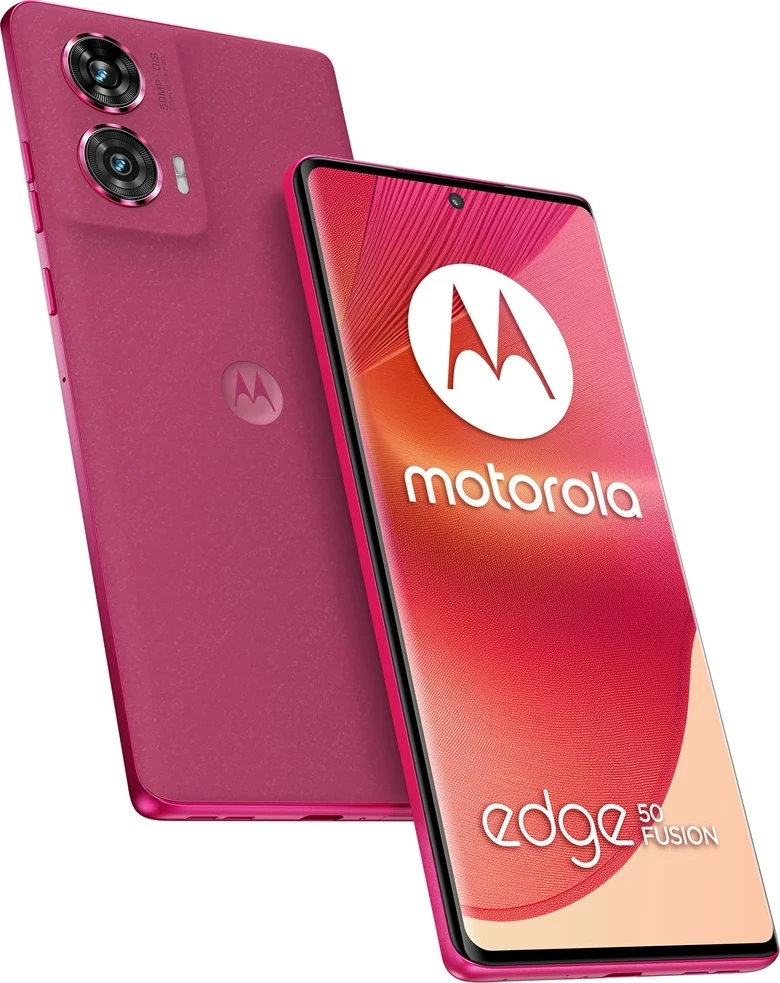 Pametni telefon Motorola edge 50 Fusion, 6,7", 8 GB RAM, 256 GB, 5000 mAh, roza