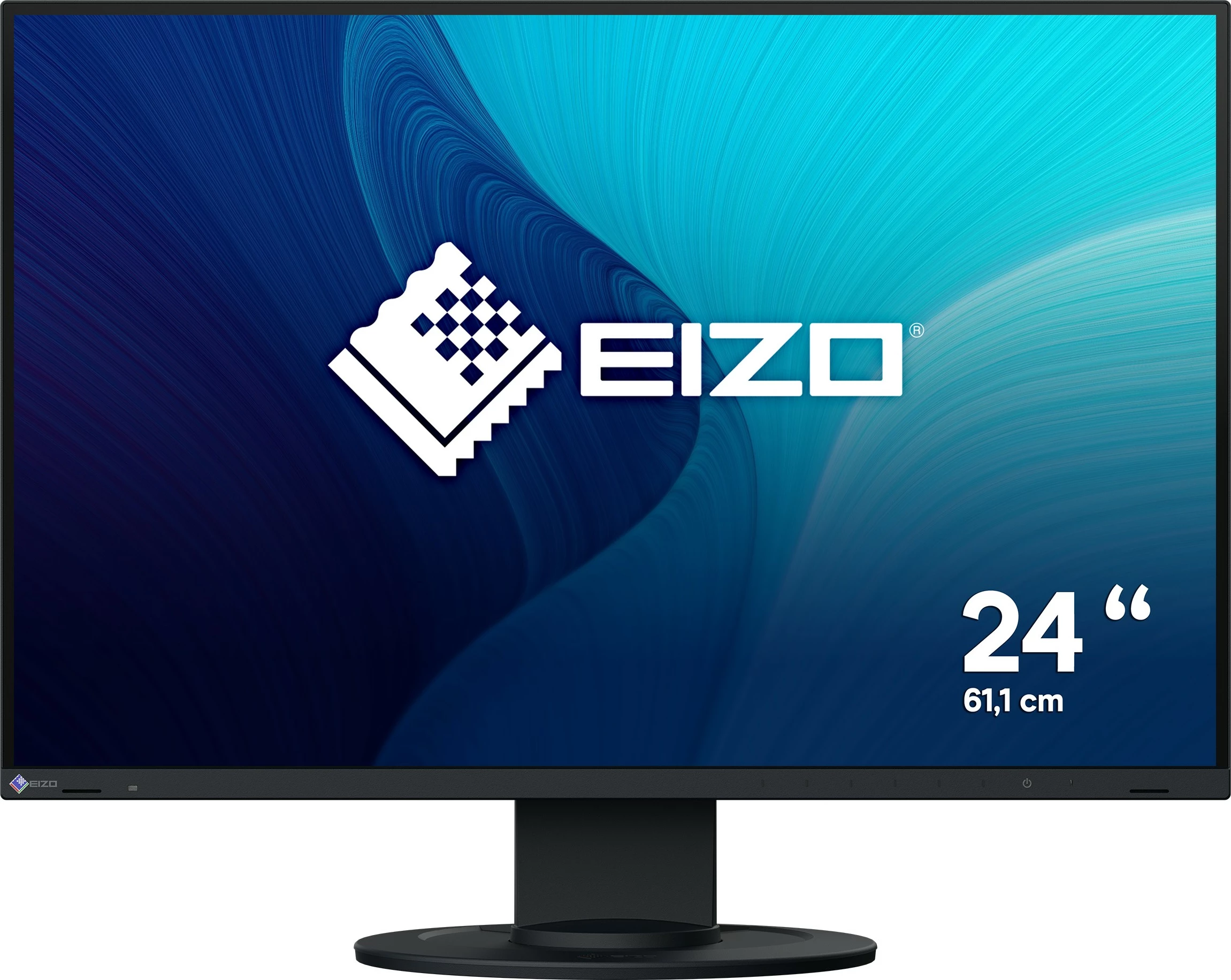 Monitor 24,1 in EV2410R-BK, WUXGA, HDMI, DP, USB, črn