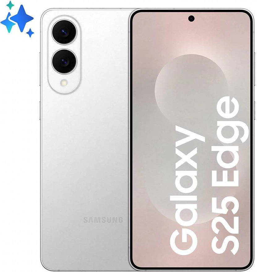 Pametni telefon Samsung Galaxy S25 Edge SM-S937, 12GB 256GB, Titanium Silver